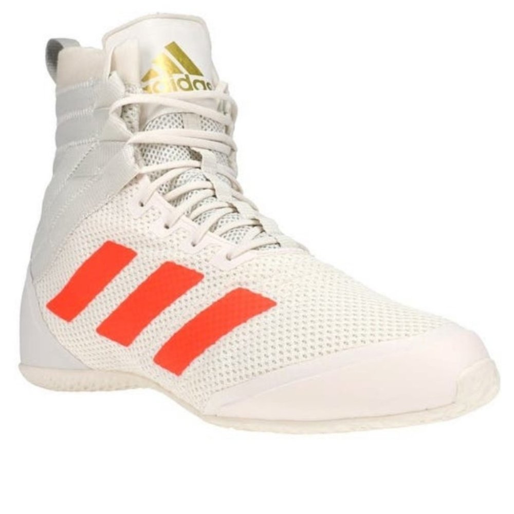 Adidas Speedex 18 Boxing kids Sneakers Shoes Casual   - Orange,White
